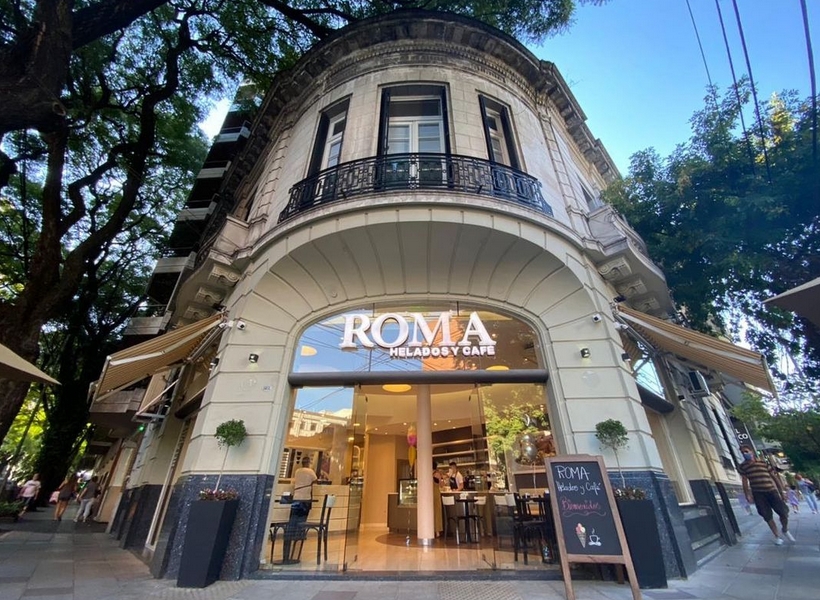 Heladerias Roma